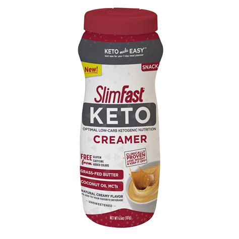 SlimFast Keto Creamer logo