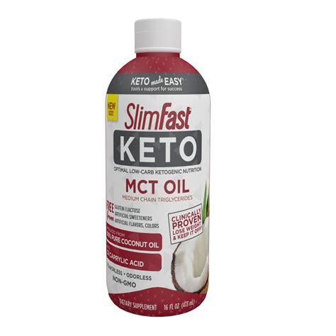 SlimFast Keto MCT Oil logo