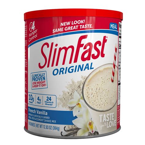 SlimFast Original French Vanilla Meal Replacement Shake Powder