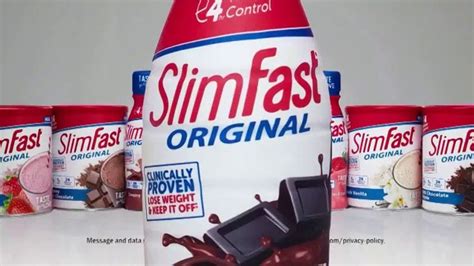 SlimFast Original TV commercial - The Taste Youll Love
