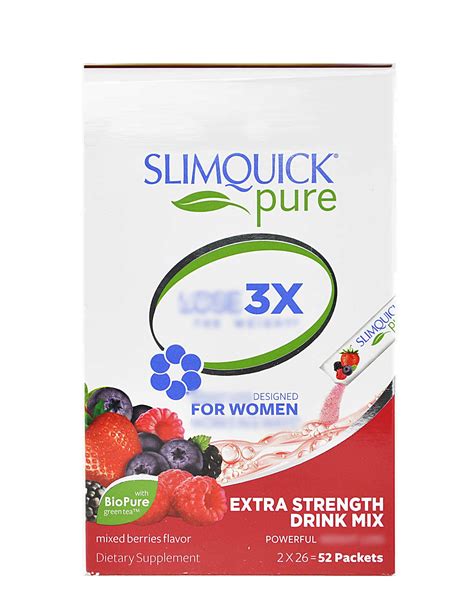 SlimQuick Pure Extra Strength commercials