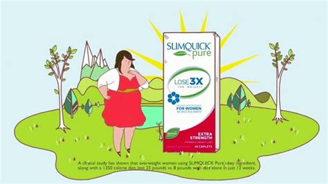 SlimQuick Pure TV Spot, 'Three Times the Weight: 25' created for SlimQuick