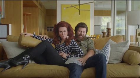 Sling TV Spot, 'First Timers' Featuring Nick Offerman, Megan Mullally created for Sling