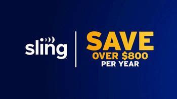 Sling TV commercial - MSNBC: $800 Off