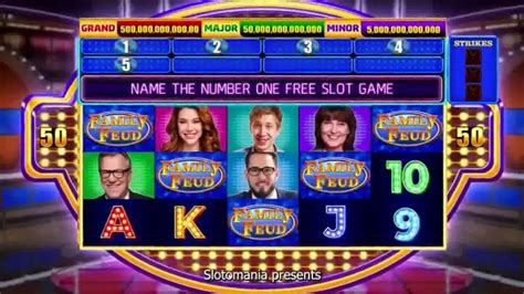 Slotomania TV Spot, 'Family Feud Slots: Survey Says You Can'