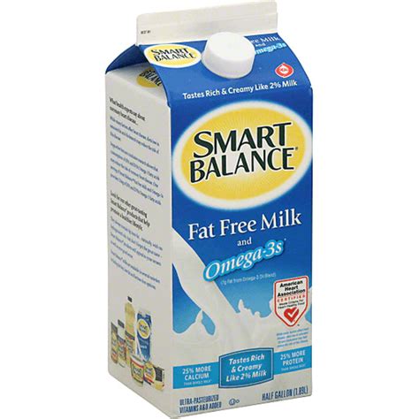 Smart Balance Fat Free Milk and Omega-3s photo