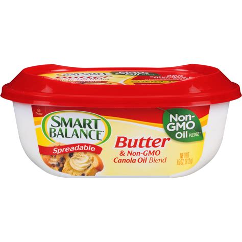 Smart Balance Spreadable Butter Butter and Canola Oil