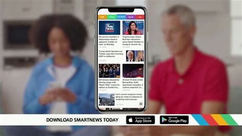 SmartNews TV Spot, 'Local Text'