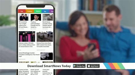 SmartNews TV commercial - News From All Sides