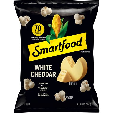 Smartfood White Cheddar logo