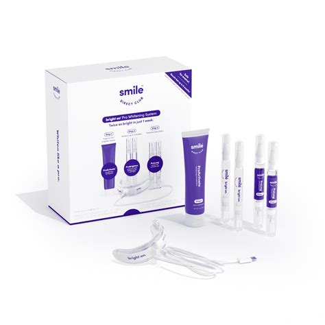 Smile Direct Club Bright On Pro Whitening System logo
