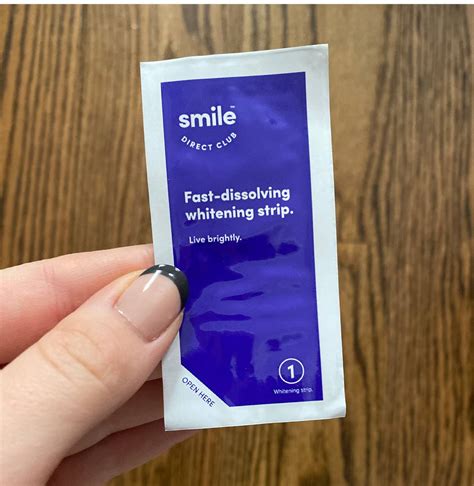 Smile Direct Club Fast-Dissolving Whitening Strips TV Spot, '15 Minutes'