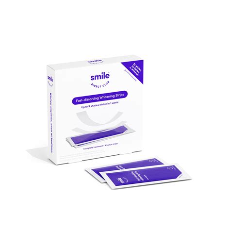 Smile Direct Club Fast-Dissolving Whitening Strips commercials
