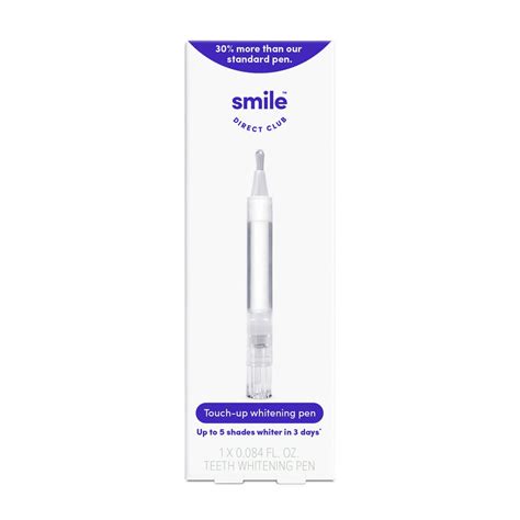 Smile Direct Club Teeth Whitening 2.5 ml Touch Up Pen