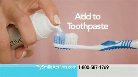Smileactives Power Gel TV Spot, 'Teeth Whitening Will Never Be the Same'