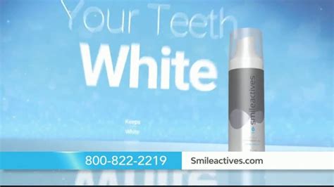 Smileactives Power Whitening Gel TV Spot, 'Say Hello'
