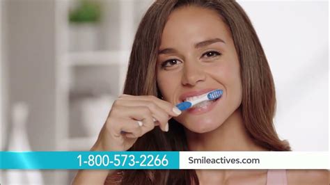 Smileactives TV commercial - Brighter Smile
