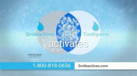 Smileactives TV commercial - Poly-Clean Technology: Second Product Free