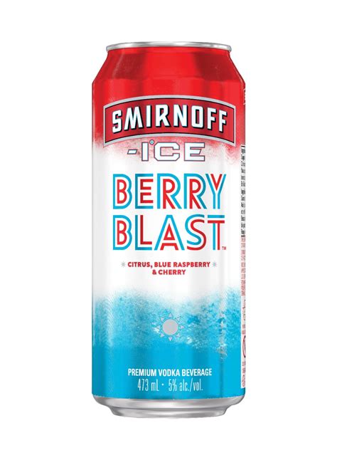 Smirnoff (Beer) Electric Berry Ice