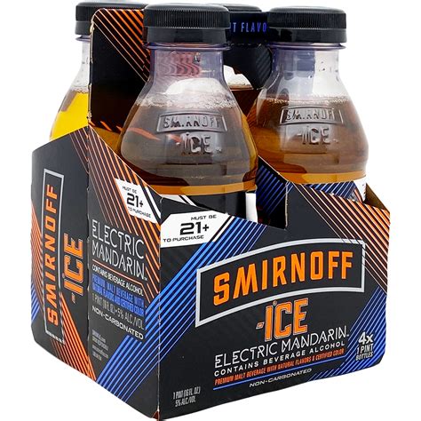 Smirnoff (Beer) Electric Mandarin Ice