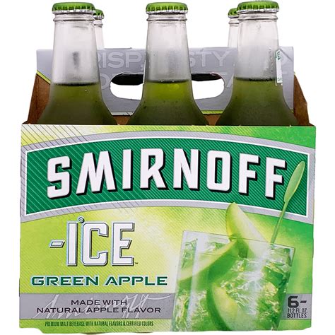 Smirnoff (Beer) Green Apple Ice