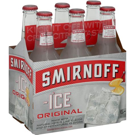 Smirnoff (Beer) Original Ice logo