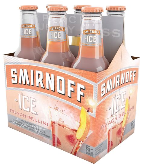 Smirnoff (Beer) Peach Bellini Ice