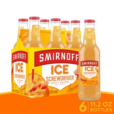 Smirnoff (Beer) Screwdriver Ice logo