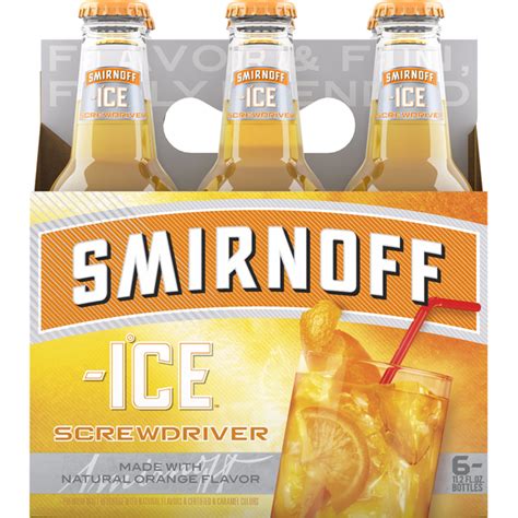 Smirnoff (Beer) Signature Screwdriver Premium Malt Mixed Drink logo