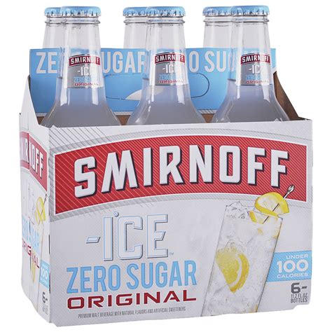 Smirnoff (Beer) Zero Ice Original logo