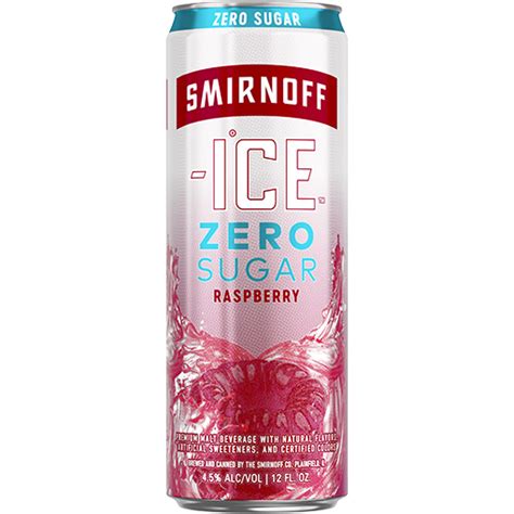 Smirnoff (Beer) Zero Ice Raspberry