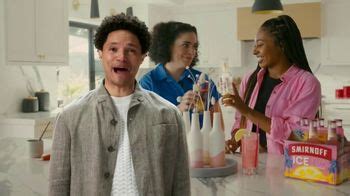 Smirnoff ICE Pink Lemonade TV Spot, 'Adv-ICE: DIY Project' Featuring Trevor Noah created for Smirnoff (Beer)