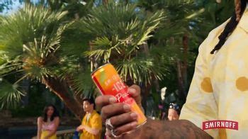 Smirnoff Ice Neon Lemonades TV Spot, 'Backyard Party' Featuring Ty Dolla $ign, Song by Ty Dolla $ign featuring Ruthmery Conde