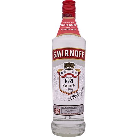 Smirnoff No. 21 Vodka logo