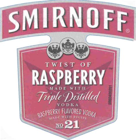 Smirnoff Raspberry logo