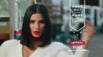 Smirnoff Seltzer TV Spot, 'Hang Out From Home: Diane's Inner Monologue' Featuring Diane Guerrero created for Smirnoff (Beer)