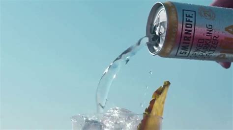 Smirnoff Seltzer TV Spot, 'Zero Sugar' Song by Sofi Tukker created for Smirnoff (Beer)