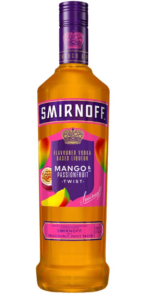 Smirnoff Sorbet Light Mango Passion Fruit