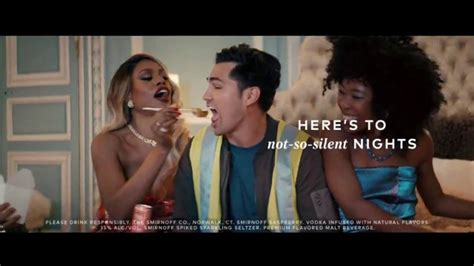 Smirnoff Spiked Sparkling Seltzer TV Spot, 'A Family Feast' Feat. Laverne Cox, Toddy Smith Song by Ella Fitzgerald created for Smirnoff (Beer)