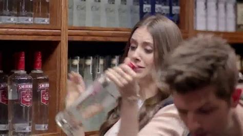 Smirnoff TV Commercial 'The Store' Featuring Adam Scott and Alison Brie created for Smirnoff