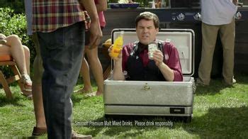 Smirnoff TV Commercial For Signature Screwdriver With Cooler Bartender featuring Matt Knight