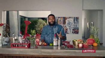 Smirnoff TV Spot, 'Cocktail Coordinator' Featuring Anthony Anderson