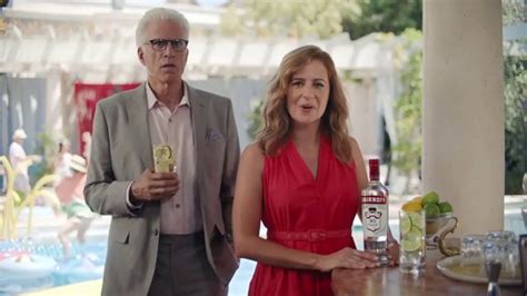 Smirnoff TV Spot, 'Jenna Fischer and Ted Danson Have a Big Announcement' featuring Ted Danson