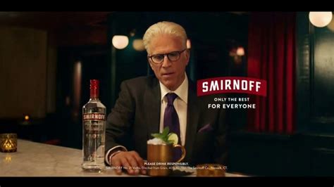 Smirnoff TV Spot, 'Made in America' Featuring Ted Danson featuring Ted Danson