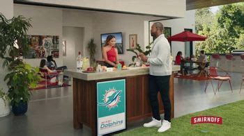Smirnoff TV Spot, 'Miami Dolphins: The Undefeated' Featuring Vernon Davis