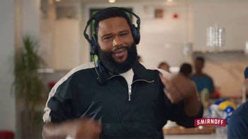 Smirnoff TV Spot, 'The Fanthem' Featuring Anthony Anderson