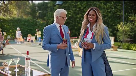 Smirnoff TV Spot, 'Who Wore it Better' Featuring Ted Danson, Laverne Cox featuring Laverne Cox