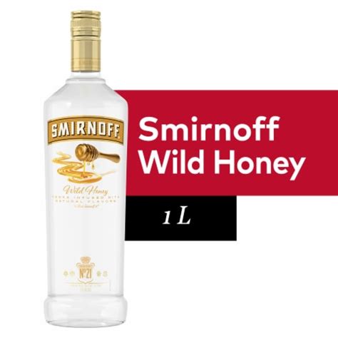 Smirnoff Wild Honey logo