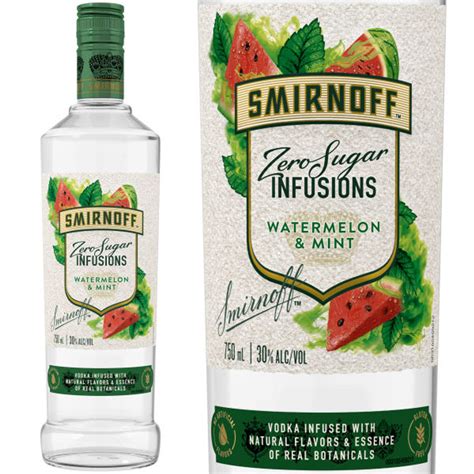 Smirnoff Zero Sugar Infusions Watermelon & Mint logo