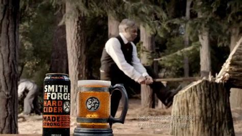 Smith & Forge Hard Cider TV Spot, 'Lumberjack' featuring Cazzey Louis Cereghino
